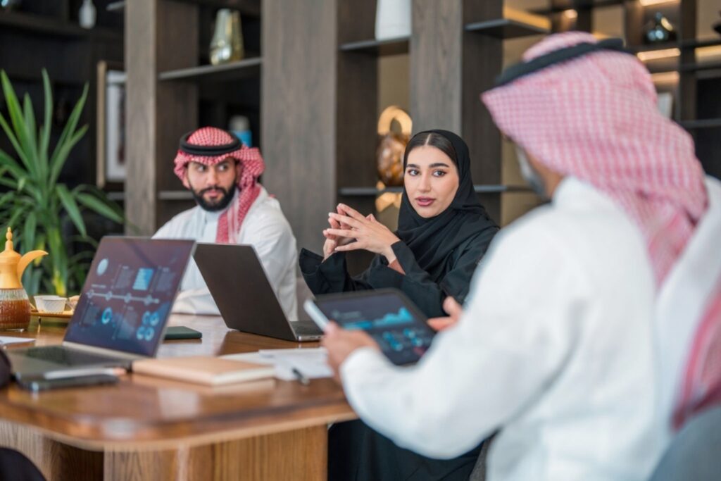 Qglide team meeting